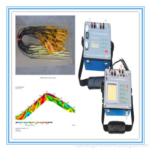 Duk-2A Geological Multi Electrode Resistivity Imaging Equipment for Underground Water Tomgraph Detector and Water Finder